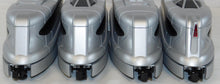 Load image into Gallery viewer, Lionel 6-15507 PHANTOM III Passenger 4car set lighted Silver and Black Pratts Hollow

