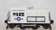 Load image into Gallery viewer, Lionel #59 US Air Force Minuteman Motorized Switcher Serviced Run All Struts Intact Postwar
