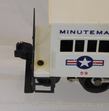 Load image into Gallery viewer, Lionel #59 US Air Force Minuteman Motorized Switcher Serviced Run All Struts Intact Postwar
