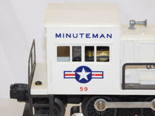Load image into Gallery viewer, Lionel #59 US Air Force Minuteman Motorized Switcher Serviced Run All Struts Intact Postwar
