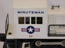 Load image into Gallery viewer, Lionel #59 US Air Force Minuteman Motorized Switcher Serviced Run All Struts Intact Postwar

