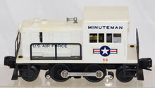 Load image into Gallery viewer, Lionel #59 US Air Force Minuteman Motorized Switcher Serviced Run All Struts Intact Postwar
