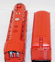 Load image into Gallery viewer, Lionel 6-28012 NYC Commodore Vanderbilt RED 1 of 250! Hudson Steam Engine 4-6-4 C-8
