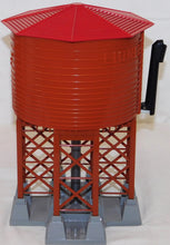 Load image into Gallery viewer, Lionel Trains 138 operating Water Tower accessory 6-12916 O gauge boxed C-8
