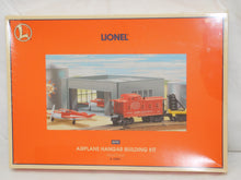 Load image into Gallery viewer, Lionel 6-12951 Airport Plane Hanger Building kit O/027 scale SEALED C-10 1997-98
