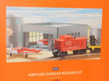 Load image into Gallery viewer, Lionel 6-12951 Airport Plane Hanger Building kit O/027 scale SEALED C-10 1997-98
