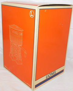 Lionel Trains 138 operating Water Tower accessory 6-12916 O gauge boxed C-8