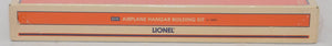 Lionel 6-12951 Airport Plane Hanger Building kit O/027 scale SEALED C-10 1997-98