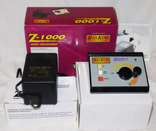 Load image into Gallery viewer, MTH Z-1000 Transformer &amp; Power Supply boxed Rail King AC 100 watts 40-1000 C-8
