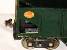 Load image into Gallery viewer, Lionel 216 Hopper Operating hatches Standard Gauge Prewar Brass trim nickel Touched up
