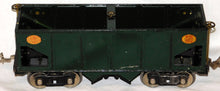 Load image into Gallery viewer, Lionel 216 Hopper Operating hatches Standard Gauge Prewar Brass trim nickel Touched up
