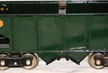 Load image into Gallery viewer, Lionel 216 Hopper Operating hatches Standard Gauge Prewar Brass trim nickel Touched up
