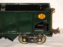 Load image into Gallery viewer, Lionel 216 Hopper Operating hatches Standard Gauge Prewar Brass trim nickel Touched up
