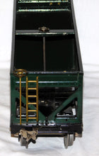 Load image into Gallery viewer, Lionel 216 Hopper Operating hatches Standard Gauge Prewar Brass trim nickel Touched up
