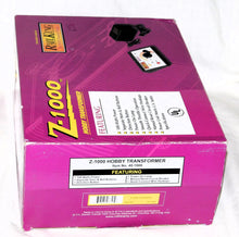 Load image into Gallery viewer, MTH Z-1000 Transformer &amp; Power Supply boxed Rail King AC 100 watts 40-1000 C-8
