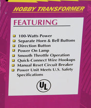 Load image into Gallery viewer, MTH Z-1000 Transformer &amp; Power Supply boxed Rail King AC 100 watts 40-1000 C-8
