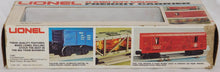 Load image into Gallery viewer, Lionel Trains 6-9359 NBA Basketball boxcar w/ Team STICKER SHEETS 1979 -80 boxed
