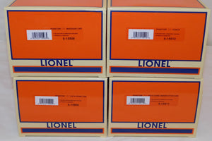 Lionel 6-15507 PHANTOM III Passenger 4car set lighted Silver Pratts Hollow C-8 boxd
