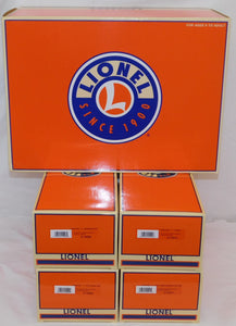 Lionel 6-15507 PHANTOM III Passenger 4car set lighted Silver Pratts Hollow C-8 boxd