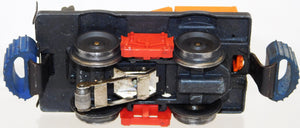 Lionel 50 Gang Car CENTER HORN version RUNS Postwar motorized unit Bumpers reverses Upward bumpers