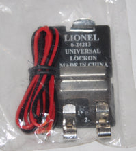 Load image into Gallery viewer, Lionel Trains 6-24213 O 027 or S Universal Lock On 3 rail / 2 rail track to power C-10
