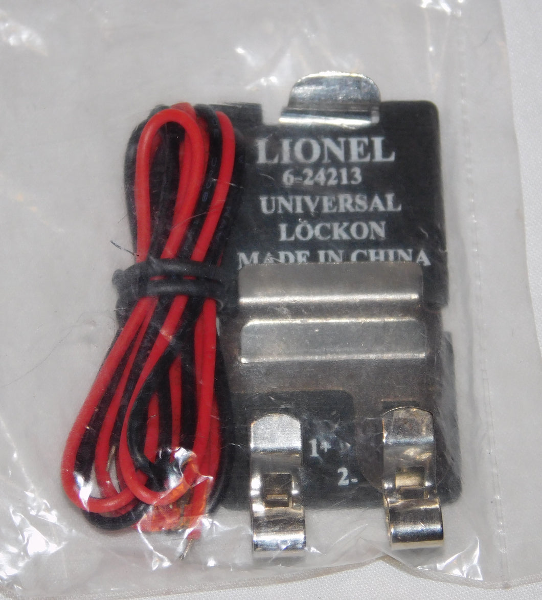 Lionel Trains 6-24213 O 027 or S Universal Lock On 3 rail / 2 rail track to power C-10