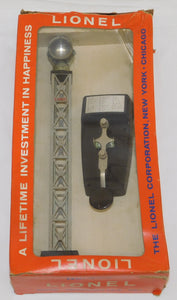 Lionel Trains 299 Code Transmitter Beacon Set Boxed w/ insert & Instruction Vintage Postwar