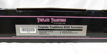 Load image into Gallery viewer, MTH 10-200 #200 Turntable Standard Gauge New inBox w/Shipper Tinplate Traditions
