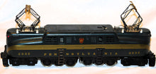 Load image into Gallery viewer, Lionel 2332 Pennsylvania GG-1 Electric Locomotive 1947-49 w/horn Runs C-7+ CLEAN
