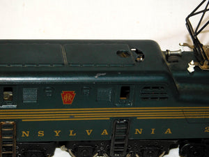 Lionel 2332 Pennsylvania GG-1 Electric Locomotive 1947-49 w/horn Runs C-7+ CLEAN