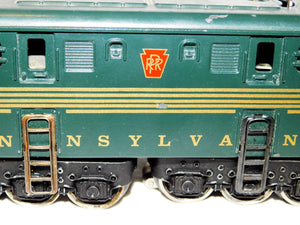 Lionel 2332 Pennsylvania GG-1 Electric Locomotive 1947-49 w/horn Runs C-7+ CLEAN