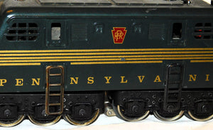 Lionel 2332 Pennsylvania GG-1 Electric Locomotive 1947-49 w/horn Runs C-7+ CLEAN