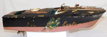 Load image into Gallery viewer, ITO Sea Eagle Speed Boat w/motor battery operated VINTAGE JAPAN Two TMY Motors
