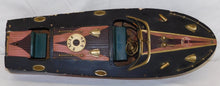 Load image into Gallery viewer, ITO Sea Eagle Speed Boat w/motor battery operated VINTAGE JAPAN Two TMY Motors
