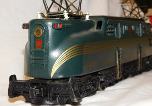 Lionel 2332 Pennsylvania GG-1 Electric Locomotive 1947-49 w/horn Runs C-7+ CLEAN