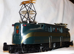 Lionel 2332 Pennsylvania GG-1 Electric Locomotive 1947-49 w/horn Runs C-7+ CLEAN