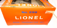 Load image into Gallery viewer, Lionel Trains 299 Code Transmitter Beacon Set Boxed w/ insert &amp; Instruction Vintage Postwar
