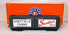 Load image into Gallery viewer, Lionel Trains 6-27367 Sheffield Farms General American Milk Car #1028 Dairy O
