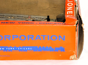 Lionel Trains 299 Code Transmitter Beacon Set Boxed w/ insert & Instruction Vintage Postwar