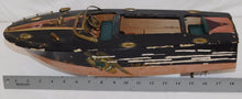 Load image into Gallery viewer, ITO Sea Eagle Speed Boat w/motor battery operated VINTAGE JAPAN Two TMY Motors
