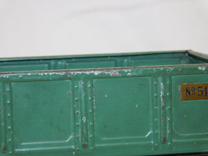 Lionel 512 Peacock gondola Standard Gauge COPPER journals / brass 1932 Prewar