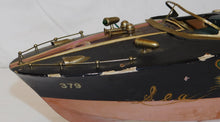 Load image into Gallery viewer, ITO Sea Eagle Speed Boat w/motor battery operated VINTAGE JAPAN Two TMY Motors
