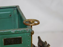 Load image into Gallery viewer, Lionel 512 Peacock gondola Standard Gauge COPPER journals / brass 1932 Prewar
