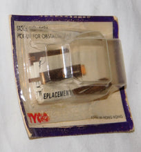 Load image into Gallery viewer, TYCO 6494 HO Slot Car set of 3 pick ups for obstacle car Hard to find PART! MIP
