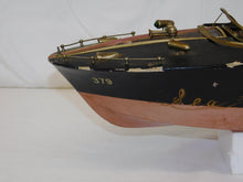 Load image into Gallery viewer, ITO Sea Eagle Speed Boat w/motor battery operated VINTAGE JAPAN Two TMY Motors
