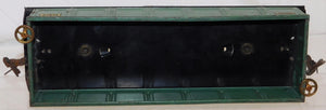 Lionel 512 Peacock gondola Standard Gauge COPPER journals / brass 1932 Prewar