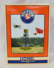Load image into Gallery viewer, Lionel 6-14101 Red Baron Pylon World War 1 Airplanes go around 2001 accessory
