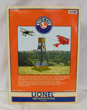 Load image into Gallery viewer, Lionel 6-14101 Red Baron Pylon World War 1 Airplanes go around 2001 accessory
