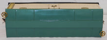 Load image into Gallery viewer, Lionel 214R Reefer Ivory &amp; Peacock Brass Standard Gauge Nice restoration Prewar
