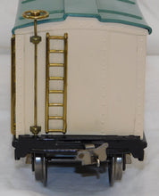 Load image into Gallery viewer, Lionel 214R Reefer Ivory &amp; Peacock Brass Standard Gauge Nice restoration Prewar
